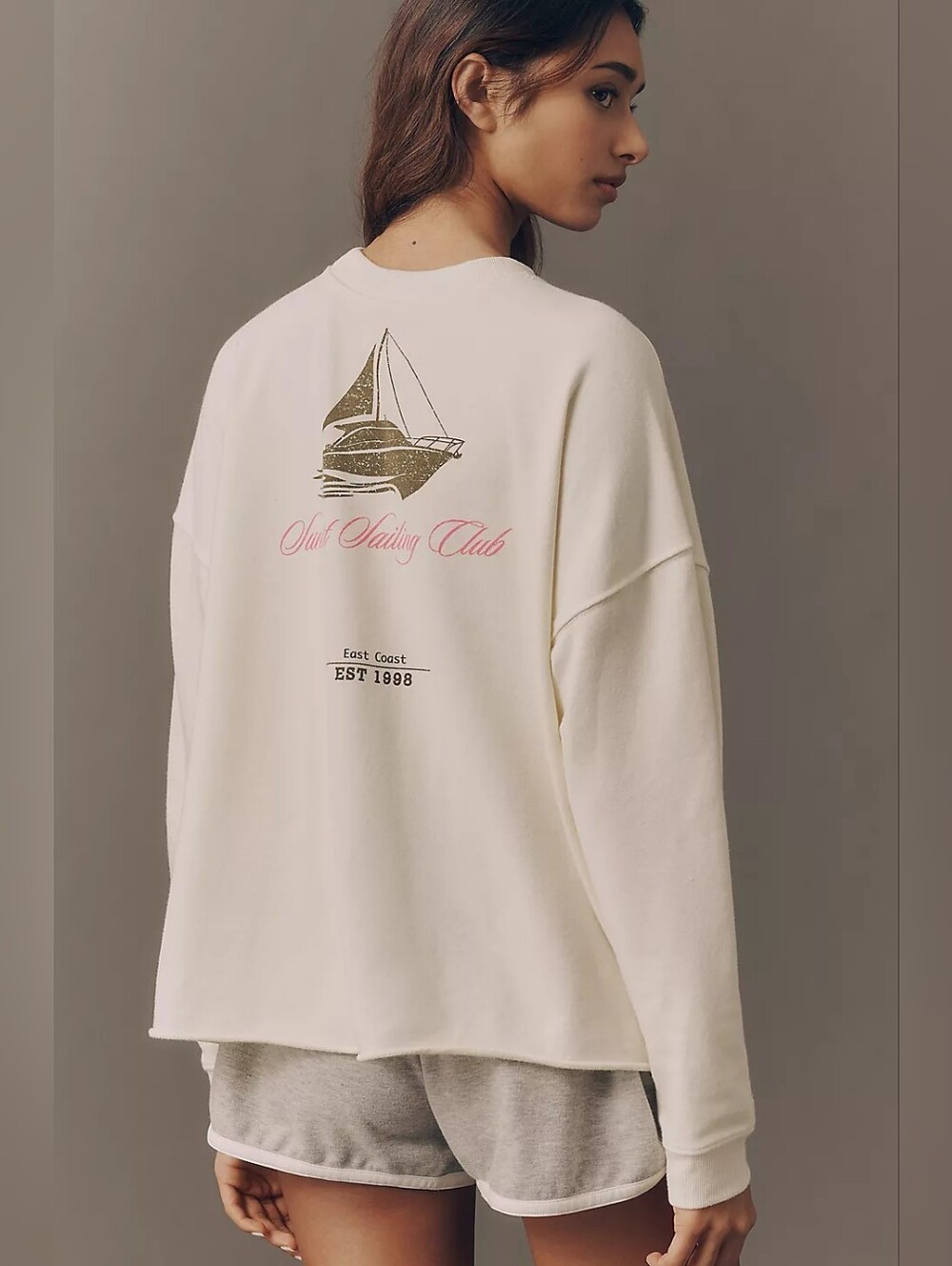 NWOT Anthropologie Daily Practice Sailing Club Top - Picture 2 of 4